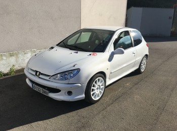 Peugeot 206 xs gr.a (venta o alquiler).