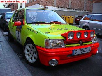 Vendo peugeot 205 rally 1.6 gr a