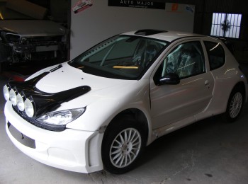 Vendo projeto peugeot 206