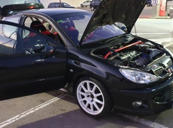 Peugeot 206 rc 