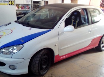 Se vende 206 xs