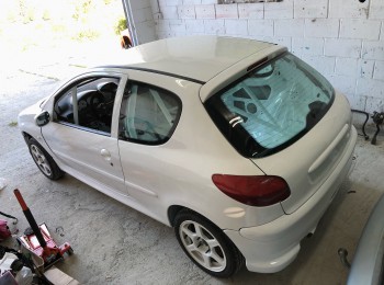 Peugeot 206 xs 1.6 16v