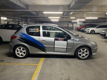 Se vende peugeot 206 2.0 16v gr.n