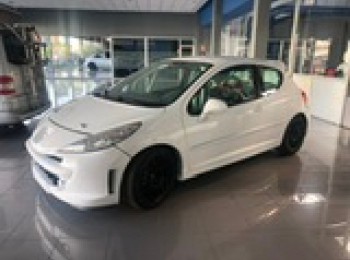 Peugeot 207 rc de la copa