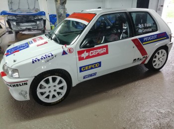 Peugeot 106 rallye 