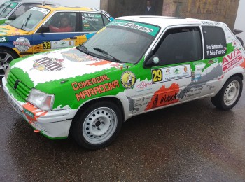 Desde 8.000€ vendo 205 rally