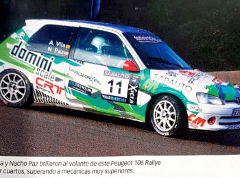 Peugeot 106rall