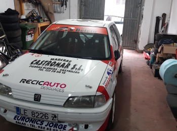 Peugeot 106 1600 16v