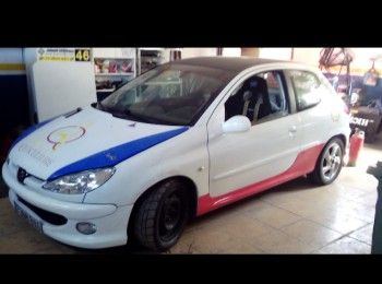 Se vende 206 xs