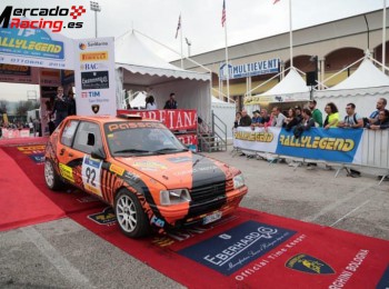 Peugeot 205 rallye