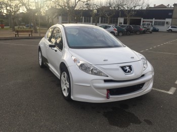 Caisse peugeot 207