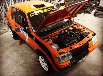 Peugeot 205 f2000 7500€