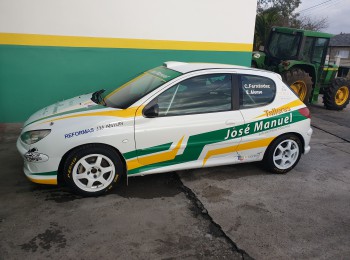 Se vende 206 top grupo a