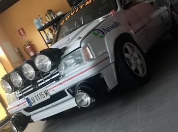 Peugeot 205 rallye