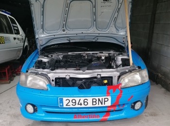 Por abandono de proyecto se vende peugeot 106 1.6 16v valido para vola