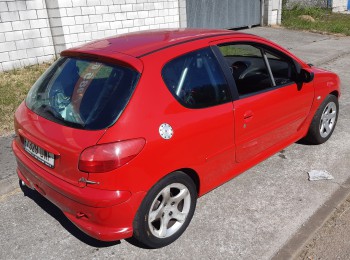 Peugeot 206 xs 1.6 16v gr.a (sin estrenar)