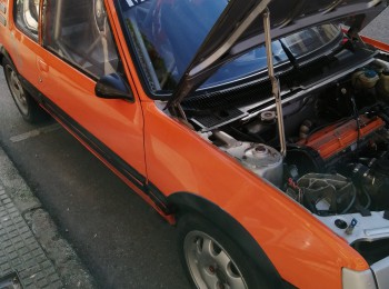 Peugeot 205 gti 16v