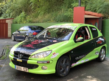 Peugeot 206 xs 1.6 16v rally   206 2.0 hdi calle