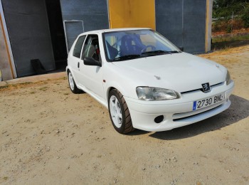 106 gti recien montado