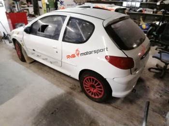 Peugeot 206 desafío francés kit tierra y asfalto
