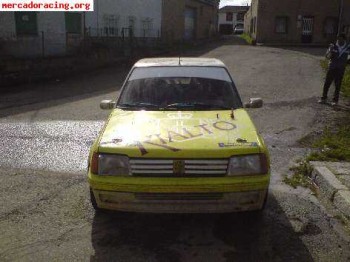 Se vende peugeot 205 gti para autocross