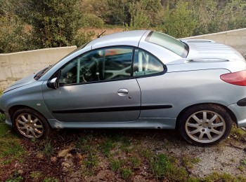 Vendo peugeot  206cc 2.0 16 v
