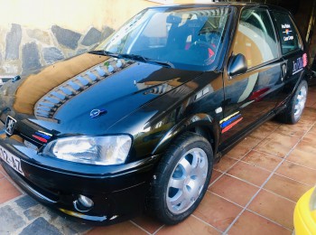 106 rallye con motor 16v y caja be nuevo 