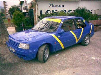 Vendo 309 gti 16v grupo a