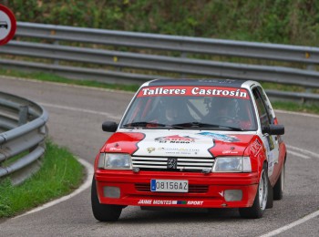 Peugeot 205 rallye  grupo a  historico -  itv mixta