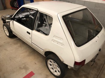 En venta peugeot 205 rally original