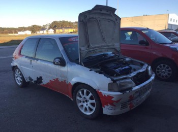 106 rallye con motor 16v 