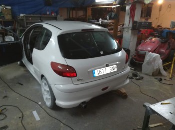 Se vende 206 xs