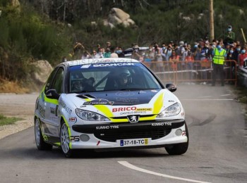 Peugeot 206 troféu portugal 