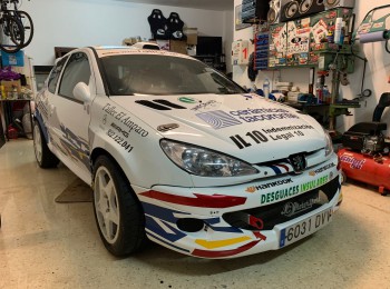 Peugeot 206 rc gra