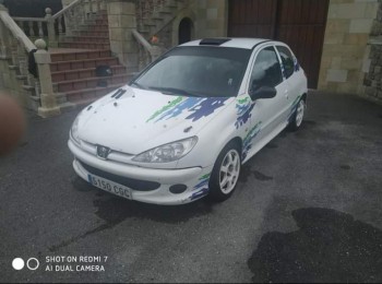 Se vende 206 desafio mejorado  acepto cambia por coche  superior 