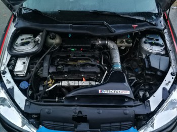 Peugeot 206 desafío nacional 