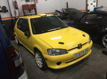 Peugeot 106 1.6 16v , sequencial sadev