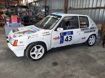 Peugeot 205 rallye