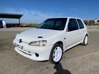Peugeot 106 nuevo a crabot a estrenar 