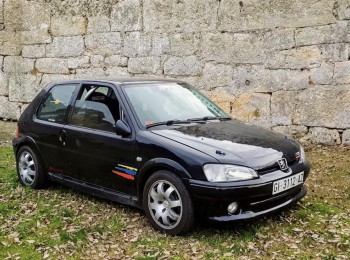 106 rally con motor 16v y caja be