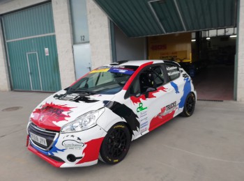 Castellano competicion vende 208 r2 