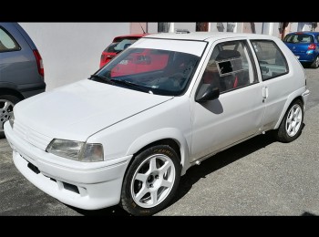 Peugeot 106 rallye fase1 (1.6 8v)