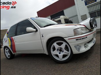 Peugeot 106 rally fase 1 grupo a y n