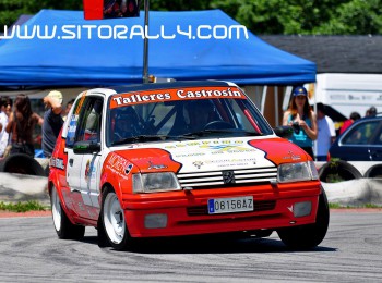 Peugeot 205 rallye  grupo a  historico 