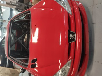 Proyecto peugeot 206 xs