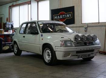 Peugeot 205 rallye 1.3