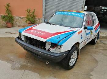 205 rallye para autocross