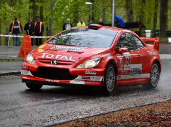 Peugeot 307 wrc chasis nº3