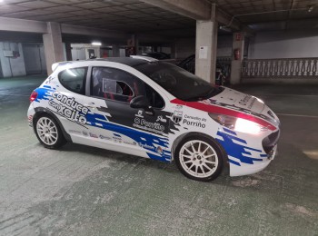 Peugeot 207  rc thp rally