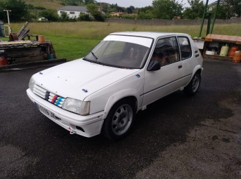 Peugeot 205 rallye